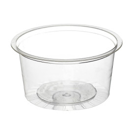 Miski na Sos PLA Przezroczyste 100ml (100 Sztuk)