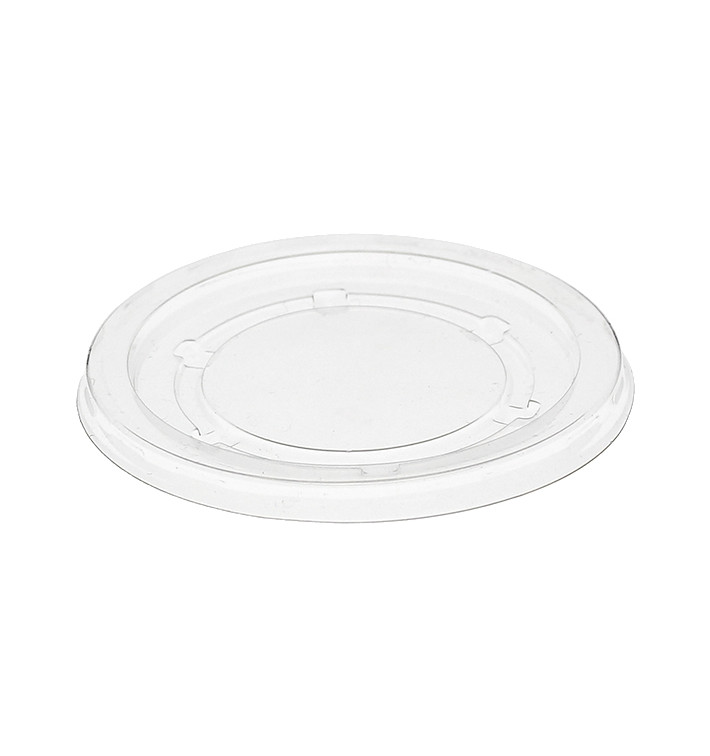 Pokrywka do Miski na Sos PLA 50, 80 i 100ml (1.000 Sztuk) Pokrywka do Miski na Sos PLA 50, 80 i 100ml (1.000 Sztuk)
