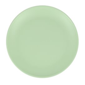 Talerz Plastikowe Płaski Durable PP Minerał Zielony Ø23,5cm (6 Sztuk)