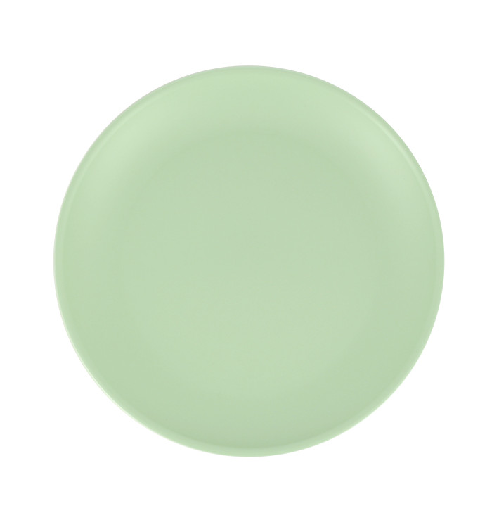 Talerz Plastikowe Płaski Durable PP Minerał Zielony Ø23,5cm (6 Sztuk) Talerz Plastikowe Płaski Durable PP Minerał Zielony Ø23,5cm (6 Sztuk)