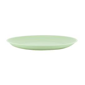 Talerz Plastikowe Płaski Durable PP Minerał Zielony Ø23,5cm (6 Sztuk)
