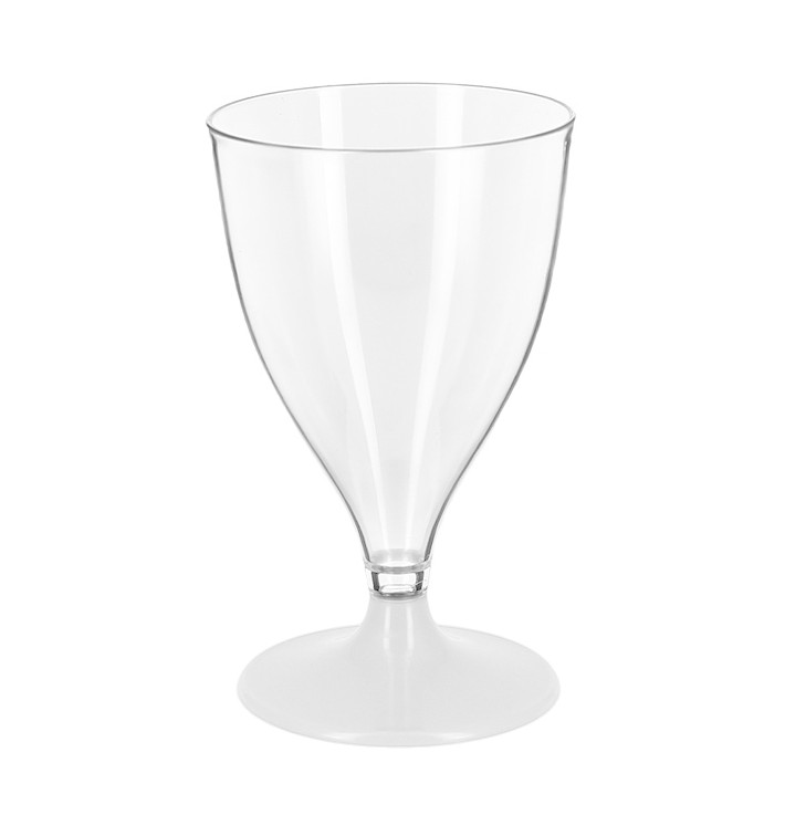 PS kubek wielokrotnego użytku do wody/wina Biała Stopa 200ml 2P (6 sztuk) PS kubek wielokrotnego użytku do wody/wina Biała Stopa 200ml 2P (6 sztuk)