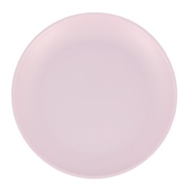 Talerz Plastikowe Płaski Durable PP Minerał Różowy Ø23,5cm (6 Sztuk)