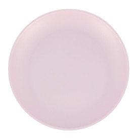 Talerz Plastikowe Płaski Durable PP Minerał Różowy Ø23,5cm (6 Sztuk)