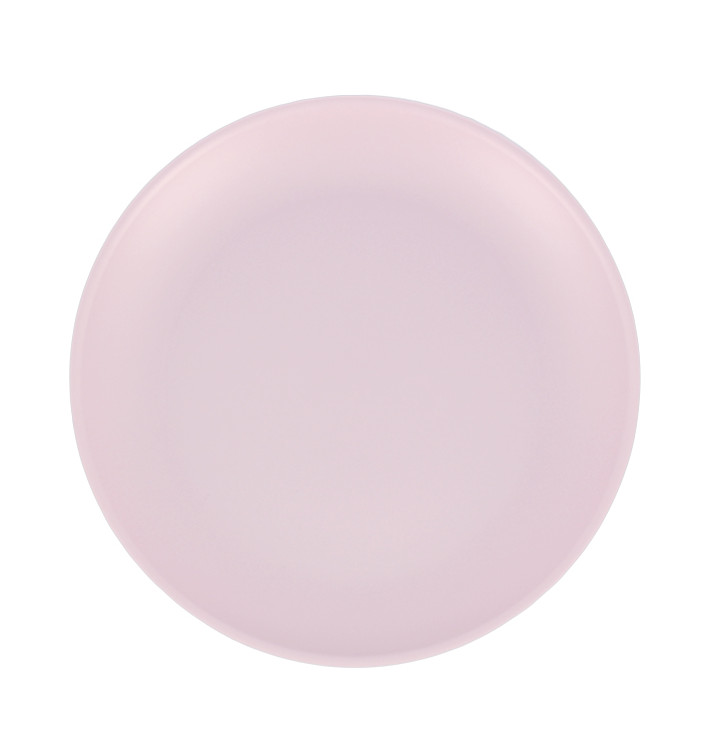 Talerz Plastikowe Płaski Durable PP Minerał Różowy Ø23,5cm (6 Sztuk) Talerz Plastikowe Płaski Durable PP Minerał Różowy Ø23,5cm (6 Sztuk)