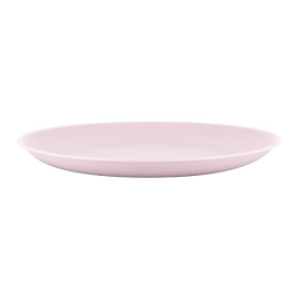 Talerz Plastikowe Płaski Durable PP Minerał Różowy Ø23,5cm (6 Sztuk)