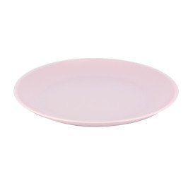 Talerz Plastikowe Płaski Durable PP Minerał Różowy Ø23,5cm (54 Sztuk)