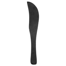 Nóż Bambusowe do Degustacji Czarni 9cm (50 Sztuk)