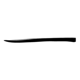 Nóż Bambusowe do Degustacji Czarni 9cm (500 Sztuk)