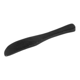 Nóż Bambusowe do Degustacji Czarni 9cm (500 Sztuk)