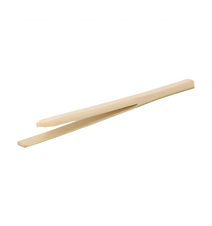 Szczypce Kuchenne Bambusowe Gastronomiczne 90mm (100 Sztuk) Szczypce Kuchenne Bambusowe Gastronomiczne 90mm (100 Sztuk)