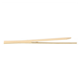 Szczypce Kuchenne Bambusowe Gastronomiczne 90mm (100 Sztuk)