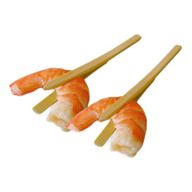 Szczypce Kuchenne Bambusowe Gastronomiczne 90mm (100 Sztuk)