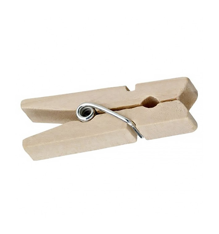 Szczypce Kuchenne Bambusowe Gastronomiczne 25mm (100 Sztuk) Szczypce Kuchenne Bambusowe Gastronomiczne 25mm (100 Sztuk)