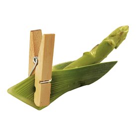 Szczypce Kuchenne Bambusowe Gastronomiczne 35mm (10000 Sztuk)