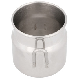 Mini Buteleczki Snackholder na Mleko Inox 90ml (1 Sztuk)