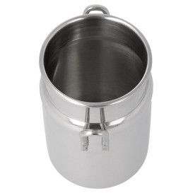 Mini Buteleczki Snackholder na Mleko Inox 145ml (1 Sztuk)