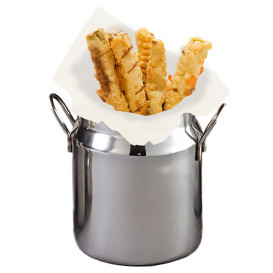 Mini Buteleczki Snackholder na Mleko Inox 145ml (12 Sztuk)