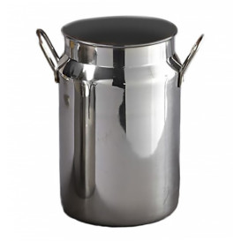 Mini Buteleczki Snackholder na Mleko Inox 620ml (12 Sztuk)