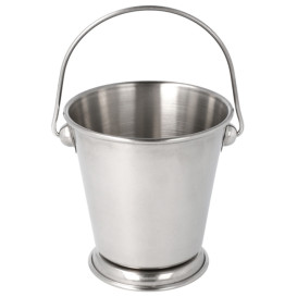 Wiaderko Snackholder do Lodu Stal Ø7x7cm (1 Sztuk)