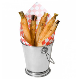 Wiaderko Snackholder do Lodu Stal Ø7x7cm (1 Sztuk)