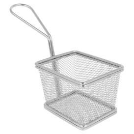 Mini Frytkownice Snackholder Stal 10x9x6cm (1 Sztuk)