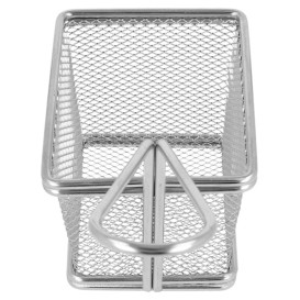 Mini Frytkownice Snackholder Stal 10x9x6cm (1 Sztuk)