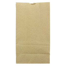 Torby Papierowe bez Uchwytów Kraft 60g/m² 18+11x34cm (25 Sztuk)