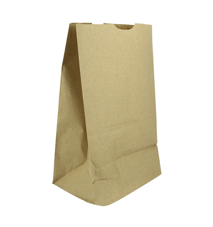 Torby Papierowe bez Uchwytów Kraft 60g/m² 18+12x29cm (1000 Sztuk) Torby Papierowe bez Uchwytów Kraft 60g/m² 18+12x29cm (1000 Sztuk)