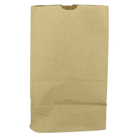 Torby Papierowe bez Uchwytów Kraft 60g/m² 18+12x29cm (1000 Sztuk)