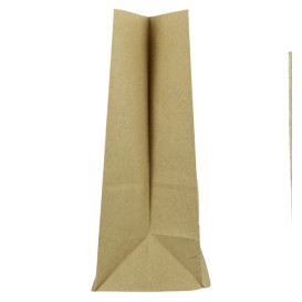 Torby Papierowe bez Uchwytów Kraft 60g/m² 18+12x29cm (1000 Sztuk)