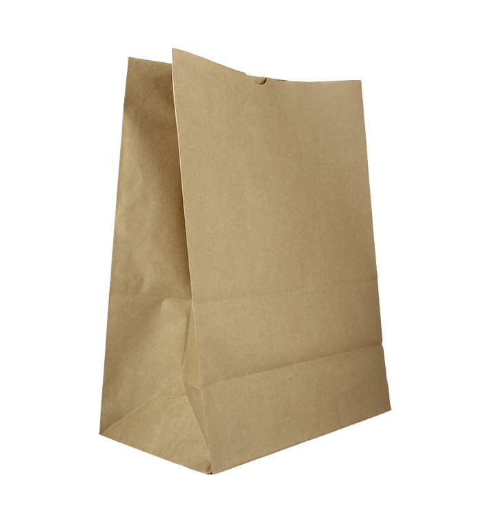 Torby Papierowe bez Uchwytów Kraft 80g/m² 30+18x43cm (250 Sztuk) Torby Papierowe bez Uchwytów Kraft 80g/m² 30+18x43cm (250 Sztuk)