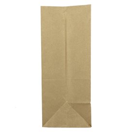 Torby Papierowe bez Uchwytów Kraft 80g/m² 30+18x43cm (250 Sztuk)