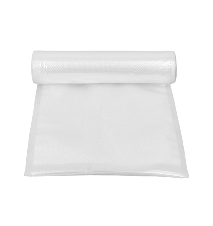 Woreczki Strunowe Tłoczone w Rolce 20cm x 6m (36 Sztuk) Woreczki Strunowe Tłoczone w Rolce 20cm x 6m (36 Sztuk)