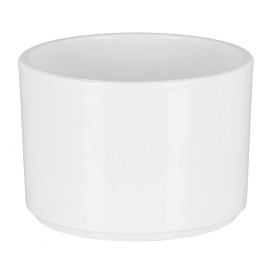 SAN "Zero" Trwała miseczka do degustacji Biała 65ml (72 Sztuk) 