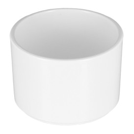 SAN "Zero" Trwała miseczka do degustacji Biała 65ml (6 Sztuk) 
