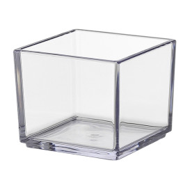 SAN "Cube" Durable Tasting Bowl Transparent 65ml (72 Sztuk) 