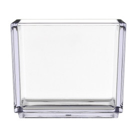 SAN "Cube" Durable Tasting Bowl Transparent 65ml (6 Sztuk) 