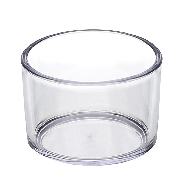 SAN "Zero" Trwała miseczka do degustacji przezroczysta 65ml (6 Sztuk) SAN "Zero" Trwała miseczka do degustacji przezroczysta 65ml (6 Sztuk)
