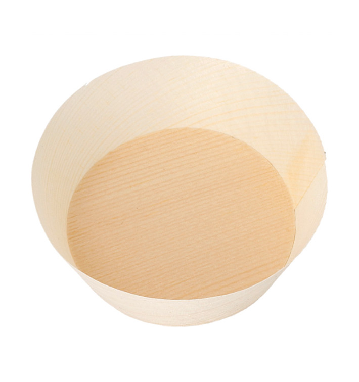 Bamboo Tasting Cup 6x2,5cm (1000 Units) Bamboo Tasting Cup 6x2,5cm (1000 Units)