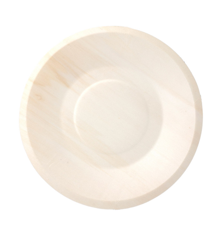 Talerz Drewniane Okrągłe Ø19cm (50 Sztuk) Talerz Drewniane Okrągłe Ø19cm (50 Sztuk)