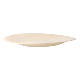 Talerz Drewniane Okrągłe Ø19cm (50 Sztuk)