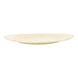 Talerz Drewniane Okrągłe Ø21,5cm (50 Sztuk)