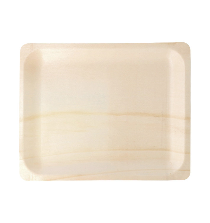 Tacki Drewniane 26x21,5x2cm (200 Sztuk) Tacki Drewniane 26x21,5x2cm (200 Sztuk)