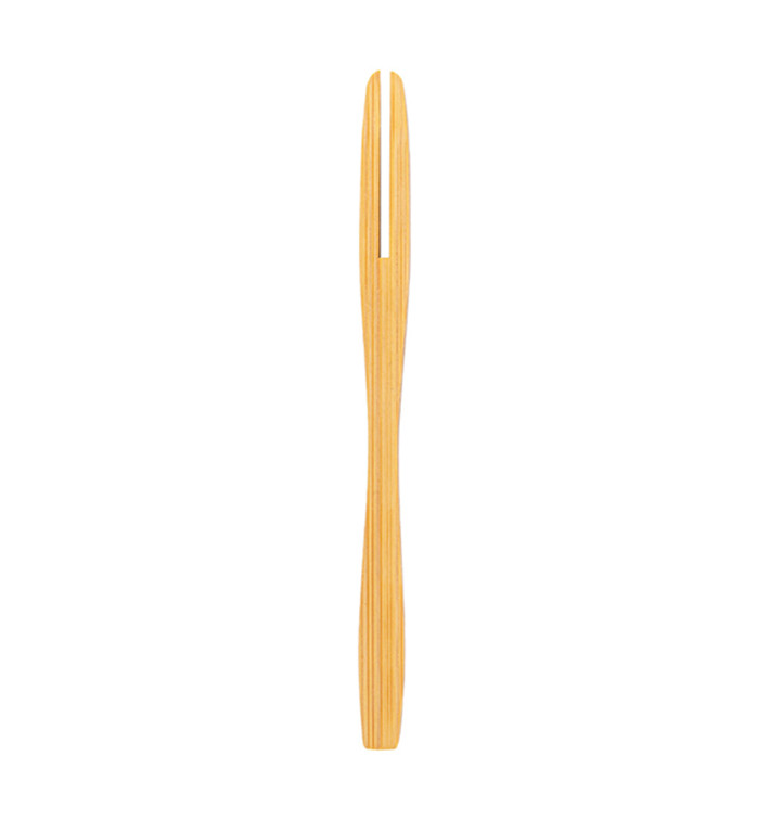 Widelczyki Bambusowe Płaskie 165mm (50 Sztuk) Widelczyki Bambusowe Płaskie 165mm (50 Sztuk)