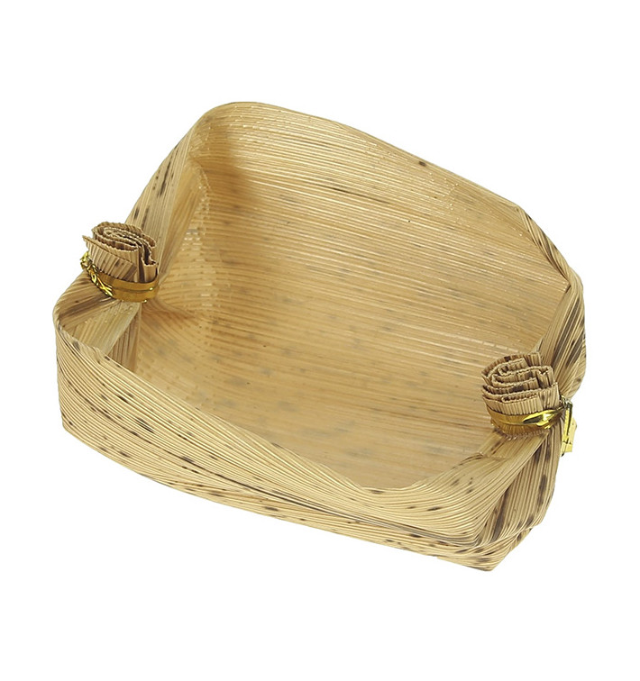 Bamboo Tasting Mini basket 3,8x5,8x3,8cm (25 Units) Bamboo Tasting Mini basket 3,8x5,8x3,8cm (25 Units)