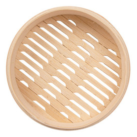 Bamboo Steamer "Maxi" Ø20x6cm (32 Units)