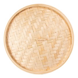 Bamboo Lid for Steamer "Maxi" Ø30cm (4 Units) 