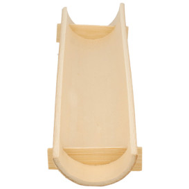 Tacki Finger Food Bambusowe - Opakowanie na wynos 20x6x3cm (10 Sztuk)
