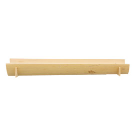 Tacki Finger Food Bambusowe - Opakowanie na wynos 20x6x3cm (10 Sztuk)